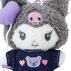 Sanrio 182613 Mascot Holder (Denim Patch) Chromi Plush Keychain