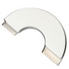 PZRT 2pcs Wall Split Flange, Stainless Steel Round Escutcheon Plate