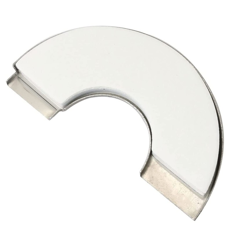 PZRT 2pcs Wall Split Flange, Stainless Steel Round Escutcheon Plate