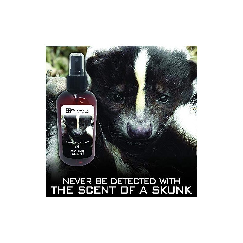 Outdoor Hunting Lab Skunk Scent Spray 2 oz - Skunk