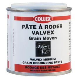 GEB VALVEX Metal Grinding Paste for Valves, Fittings, Valves, Flaps, Medium Grit 150, Pot 200 g