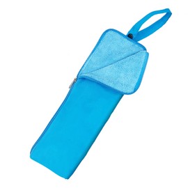 LEISURE CLUB Folding Umbrella Cover, Folding Umbrella, Case, Umbrella Case, For Folding Umbrella, Ultra Water Absorbent, Absorbent Umbrella Cover, Quick Drying, Umbrella Storage Bag, Portable, Convenient, Washable, Multi-Purpose, For Rainy Season, Rainy 
