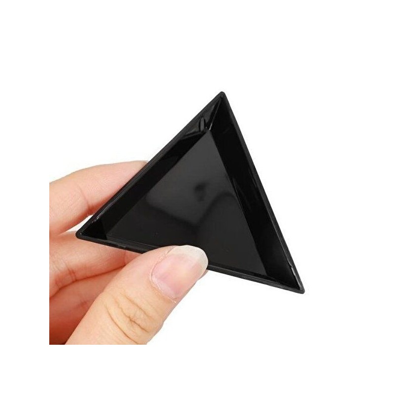 sellerhub [Seller Hub 1] Nail Art Triangular Cubic Tray 40P