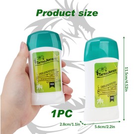 SMCEHEYA Tattoo Transfer Gel Tattoo Cream for Body Paint Art Professional Body Art Makeup Tattoo Supplies for Tattoo Tranfer Stickers Stencil Paper Long-Lasting Tattoo Stuff