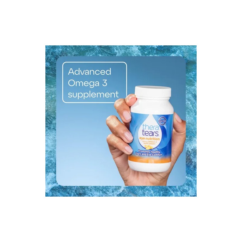 Theratears Omega 3 1200 Mg Cápsulas 180 Unidades