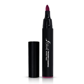 SORMÉ Smooch Proof Lip Stains with Matte Finish - Long lasting Lip Stain with A Felt-tip Nib Precision Lip Marker - Gluten Free, Vegetable Dye Based, Smear Proof, and Color Pop Lip Stain Marker - Vamp