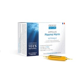 Propos Nature - Isotonic marine plasma - 30 ampoules of 10ml