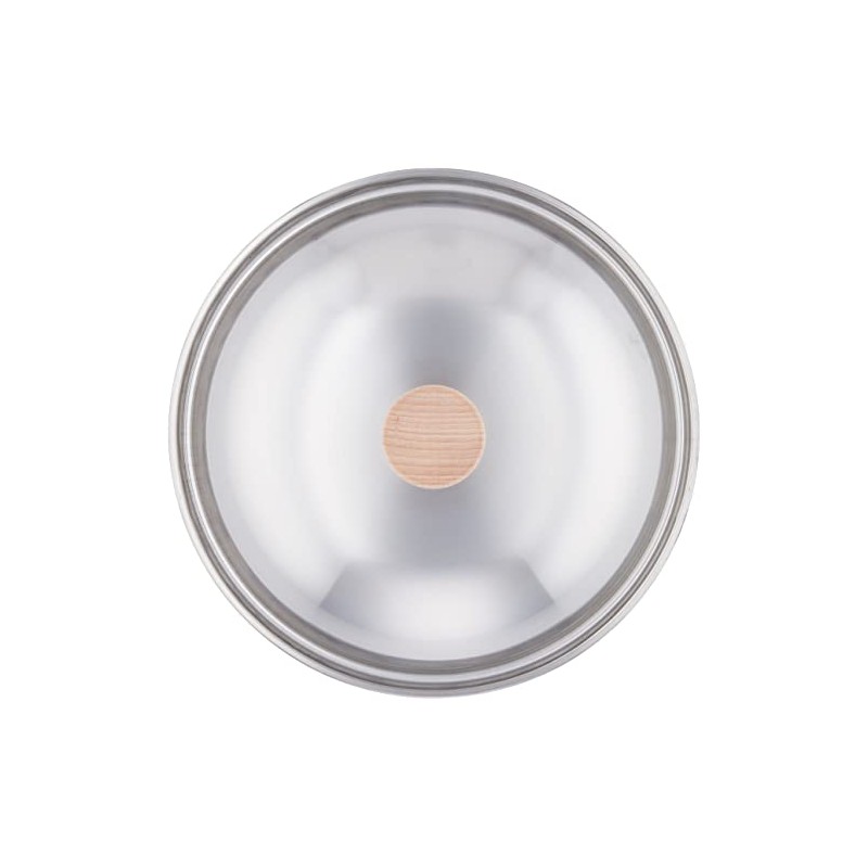 Riverlight Lid Pole Japan Stainless Steel Cover, 9.4 inches (24