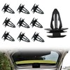 10Pcs Car Body Retainer Clips Set Universal Durable Car Trim