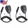 Baofeng 2X Waterproof Speaker Mic For Baofeng UV-9R Plus BF-A58