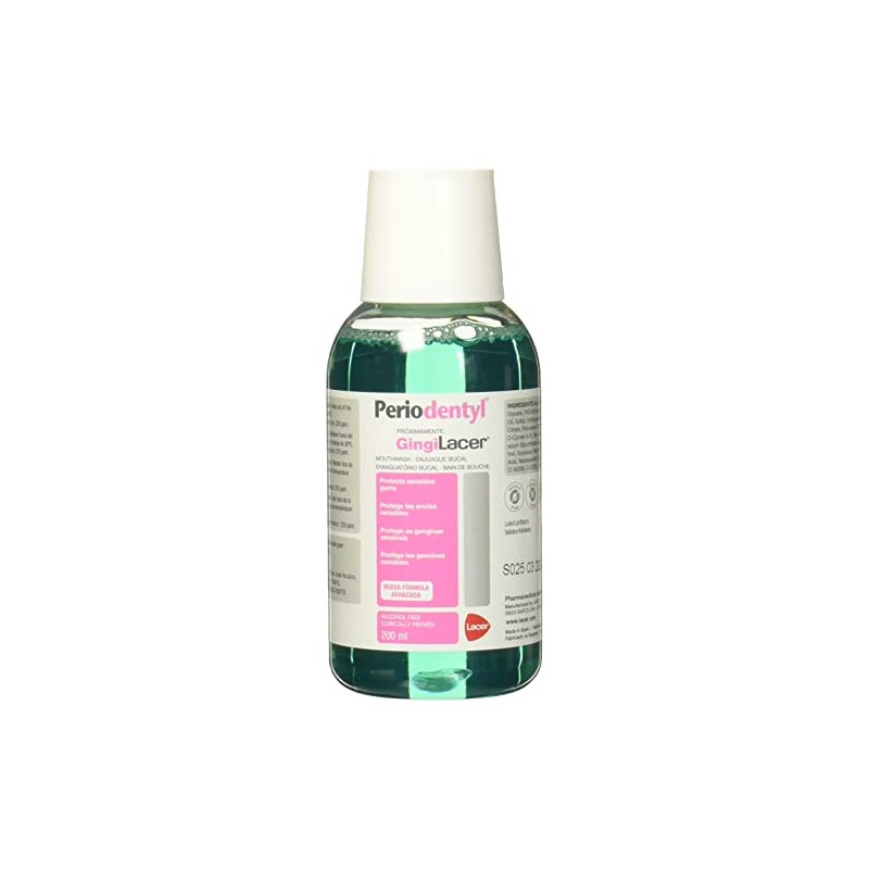 Periodentyl Lacer Enjuague Bucal, 200 Ml, Pack of 1