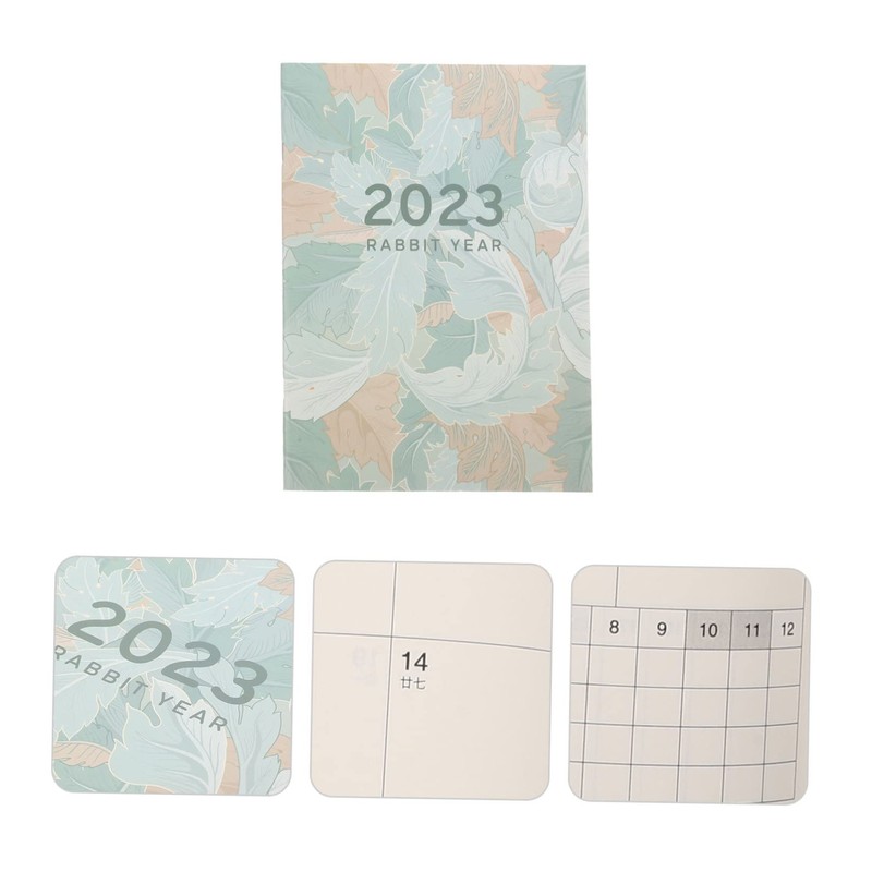 Ciieeo Academic Planner Notepad Daily Schedule Organizer Efficient Appointment Planner