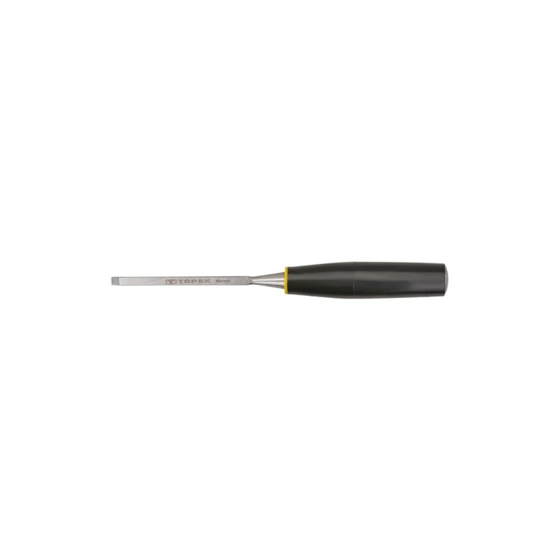 Chisel 6 mm, plastic handle Topex 09A106