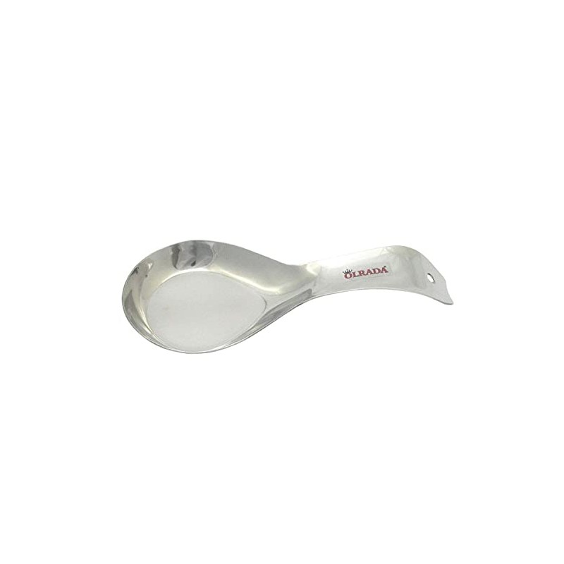 OLRADA Stainless Steel Laddle Spoon Holder Cooking Improving Hygiene Utensils