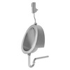 304 Stainless Steel Sensor Urinal,Intelligent Wall Mounted Flushing Male Toilet