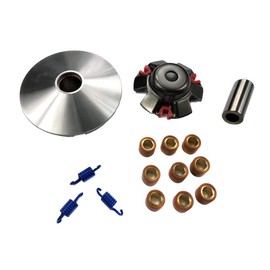 MYK Performance Variator Kit (CVT) - Fits GY6 125cc 150cc 4-Stroke Engines - 13g Roller Weights