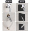 5 Pcs Escutcheon Plate Wall Split Flange 28mm/1.1inch Split Flange