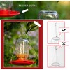3 PCS | Bird Feeder for Outside Hanging | Cardinal