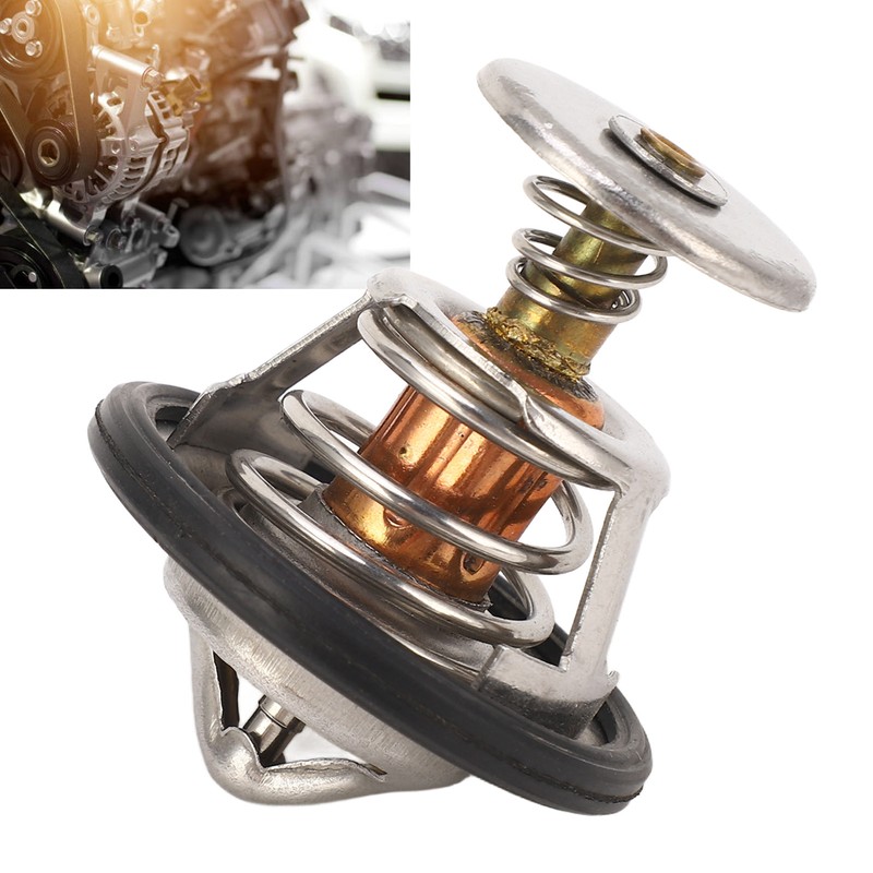 Engine Thermostat 1A021‑73012 Alloy Thermostat Replacement for Kubota V2203 V2403