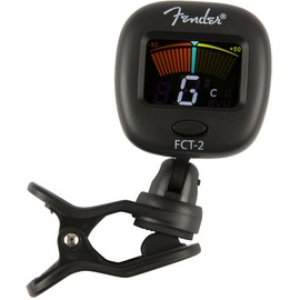 Fender FCT-2 Clip-On Tuner w/ Picks