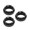 DJF LR029591 3PCS Central Console AC Volume Control Knob Fit
