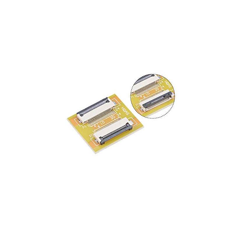 uxcell 0.5mm Pitch 22 Pin to 22 Pin Extension Connector