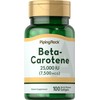 Piping Rock Beta Carotene 25000 IU Softgels | 7500 mcg