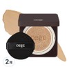OBge Perfect Homme Cushion SPF50+ PA+++ 15g, No. 2 Beige, 2 pieces / OBge 퍼펙트 옴므 쿠션 SPF50+ PA+++ 15g, 2호 베이지, 2개