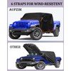 AUPZIMI Gladiator Cab Cover for Jeep Gladiator Cab Cover 4