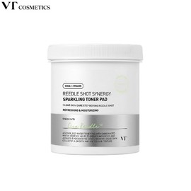 VT Reedle Shot Synergy Sparkling Toner Pad 200ml/80ea