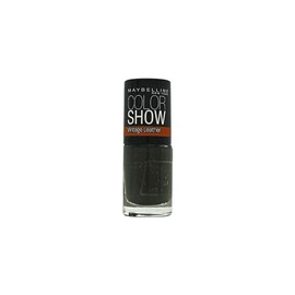 Maybelline New York Color Show Vintage Leather Nail Lacquer Number 212, Mudslide Tote 7 ml