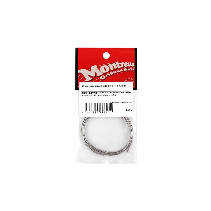 Montreux Kester # 44 60/40. 040 No. 1475 1.5 MTR