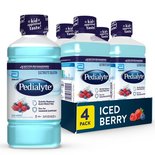 Pedialyte Electrolyte Drink | Hydration Drinks for Kids & Adults