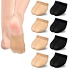 8 Pairs Toes Sock for Backless Mules Polyester Mule Socks