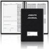 chiazllta Jobsite Journal 7x10 Inch Construction Daily Log Undated Daily