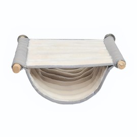 ideamall Bird Perch Bird's Nest Bird Cage Degu Hammock Bird Tent Parakeet Hamster (Gray)