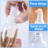 DAZEBRA 8pcs Spray Bottle Top, Fine Mist Nozzle Sprayer Caps,