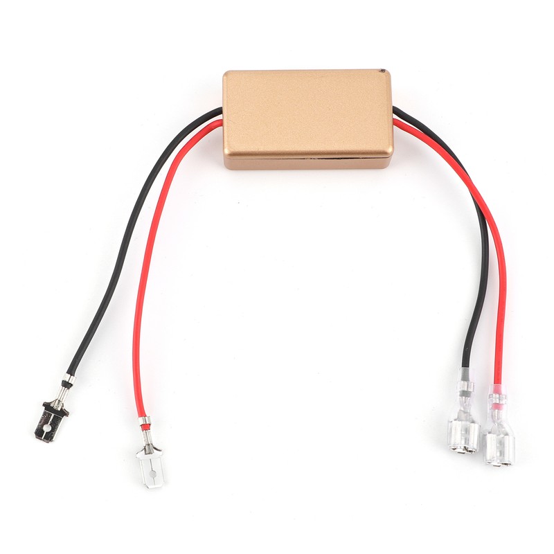 LED Headlight Strobe Controller Flasher Module H1 H3 Signal Light