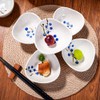 Whitenesser Dipping Sauce Bowls Set of 5, Asian Small Sauce