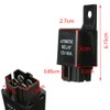 ESUPPORT 12V 40A Car Automotive Van Boat Truck 4 Pins