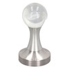 Coffee Tamper Food Grade Stainless Steel Crystal Ball Coffee Powder