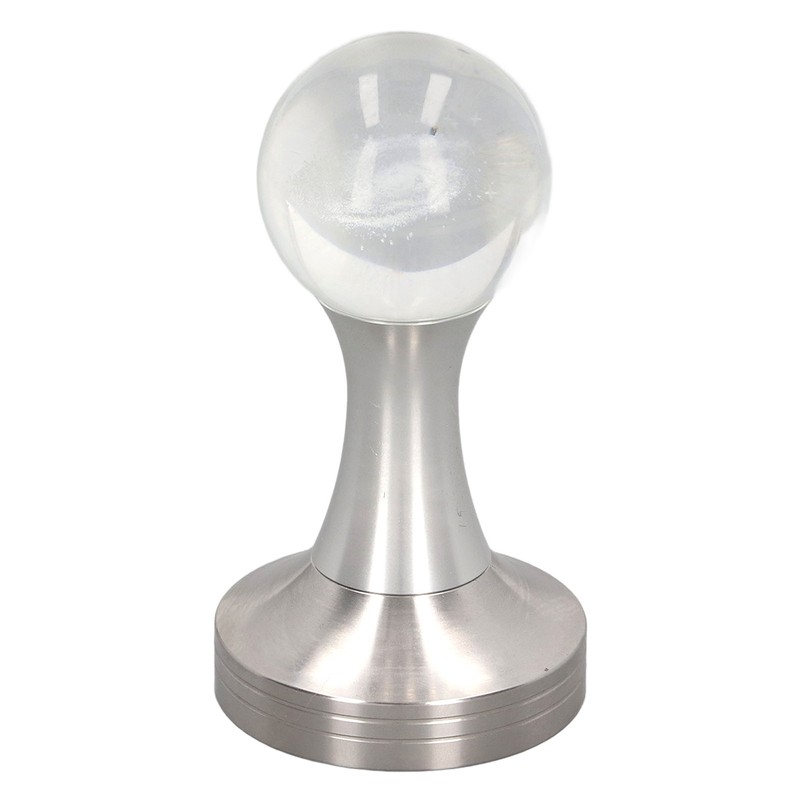 Coffee Tamper Food Grade Stainless Steel Crystal Ball Coffee Powder
