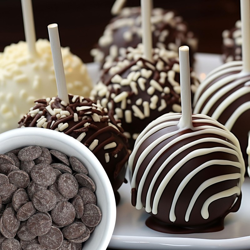 Dark Chocolate Melting Wafers, 2 Pound Bulk Bag, Dark Chocolate,