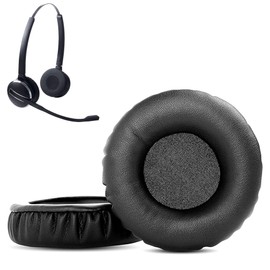 PRO 9400 Ear Pads, HAIZEEN Ear Pads Compatible with Jabra PRO 9400 Jabra PRO 900 Headphones Ear Pads Replacement Cushion (Protein Skin/Memory Foam)
