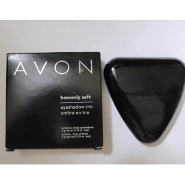 Eyeshadow Avon Heavenly Soft Eyeshadow Trio NEUTRAL KHAKIS ~ NIB ~ NEXT DAY SHIPPING