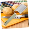 LABRIMP Garlic Shredder Stainless Steel Vegetable Grater with Cheese Slicer