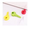 L-FENG-UK Pack of 3 Hard Quality Durable Rubber Key Shaped