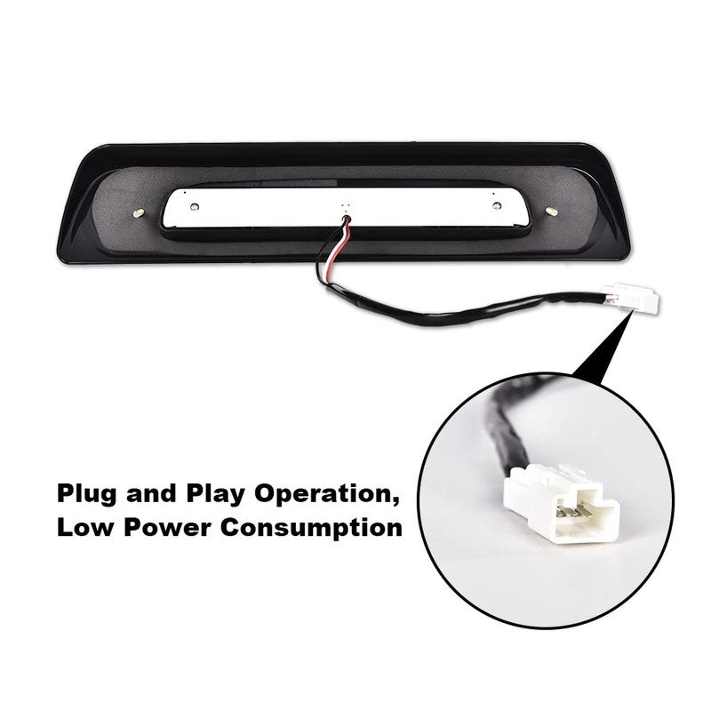 G-PLUS High Mount 3rd Third Brake Light Tail Compatible with