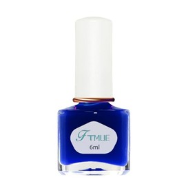 Virellay Blau Nagellack, Langanhaltender Nagellack zu Hause (Blau, 6 ML)