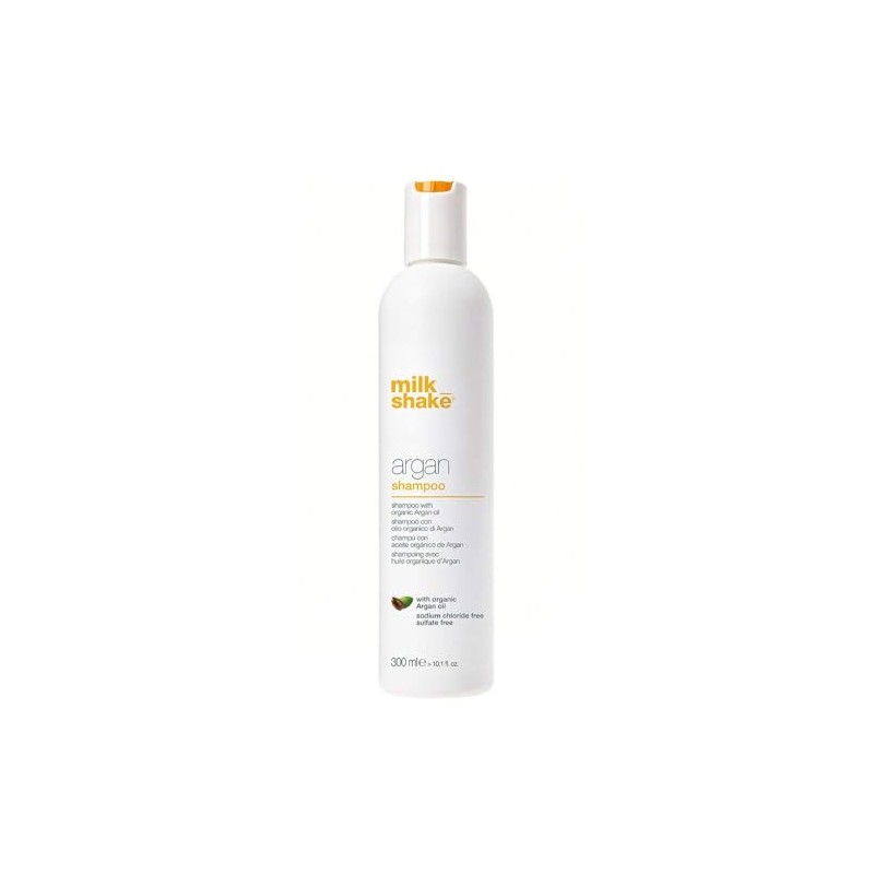 Milk_shake Argan Champú, 10.1 Fl Oz